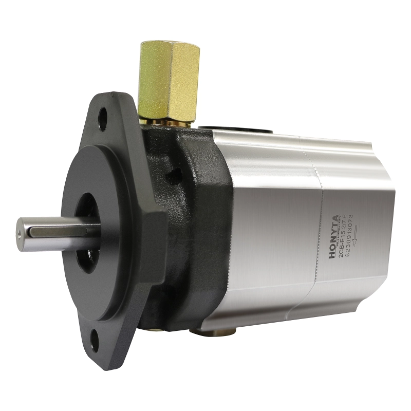 HONYTA Hydraulic Log Splitter Pump 22GPM 2-Stage Gear Pump, HI/LO Gear Pump, Wood Splitter Pump 3000 PSI, 3600RPM Aluminum Log Splitters Pump for Log Splitters