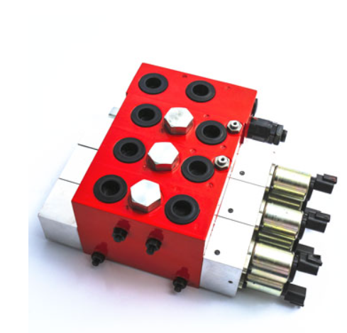 HONYTA GBV100 Proportional Multi Way Directional Valve With Load Sensing and Rear Pressure Compensation | 20~100L/min, The Main Valve Core Reset Adopts Spring Reset Method, Which Can Achieve Proportional Diversion and Provide Good Flow Characteristics and