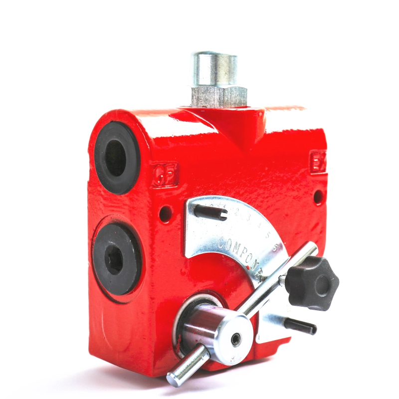 EBUY's LKF Flow Control Valve | 0~114L/min is a Full Range Pressure Compensated Variable Flow Control. Its Orifice Area Will Change With The Rotation of the Valve Stem.