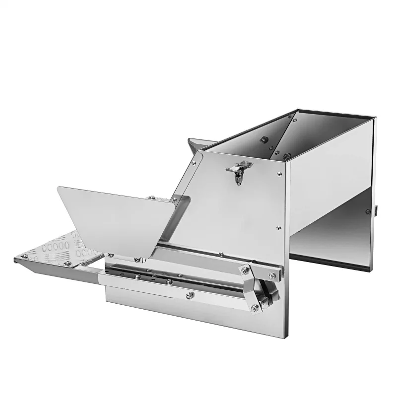 HONYTA  Automatic Chicken Feeder 25 lb Galvanized Steel Poultry Feeder, Up to 12 Chickens 10 Days with Weatherproof Lid, for Chickens, Ducks, Fowl