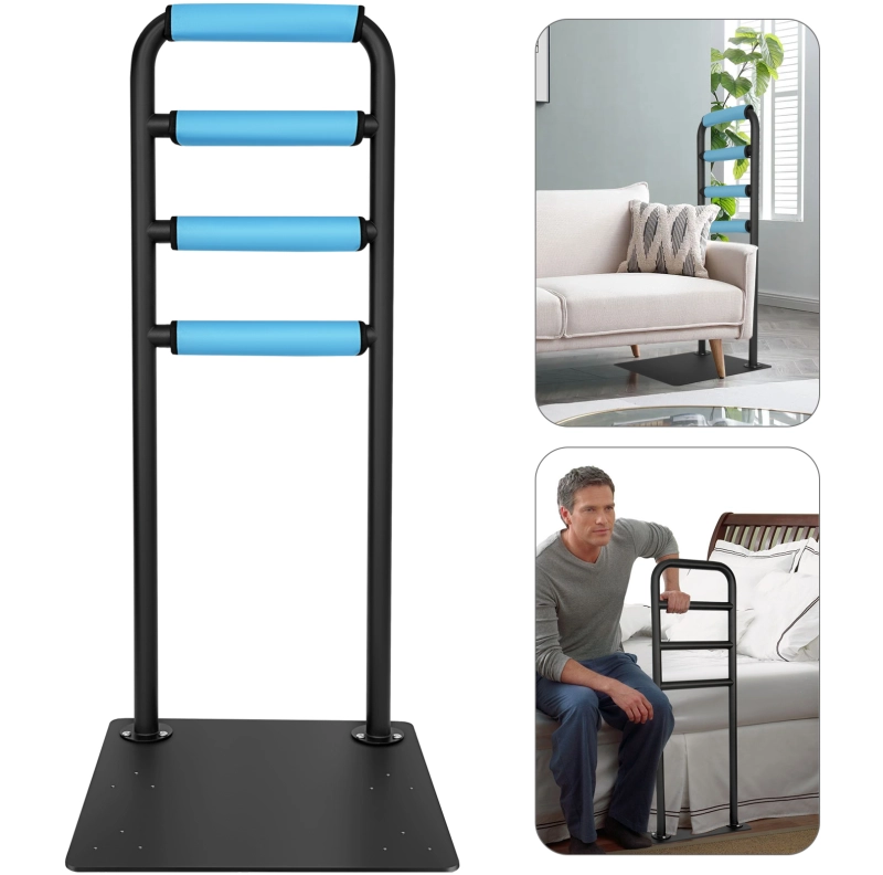 Chair & Couch Stand Assist bar, Heavy Duty Stand Assist Rail with Non-Slip Covers, Four Heights Assist Bar for Seniors, Pregnant, Adults and Other Relied On Persons