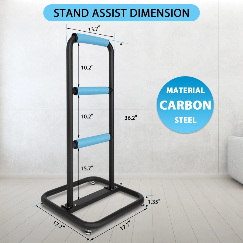 Couch Stand Assist with Anti-Slip Handles, Adjustale Height Stand Assist, Standing Aids and Chair Sofa Assist Devices for Elderly Sit to Stand.