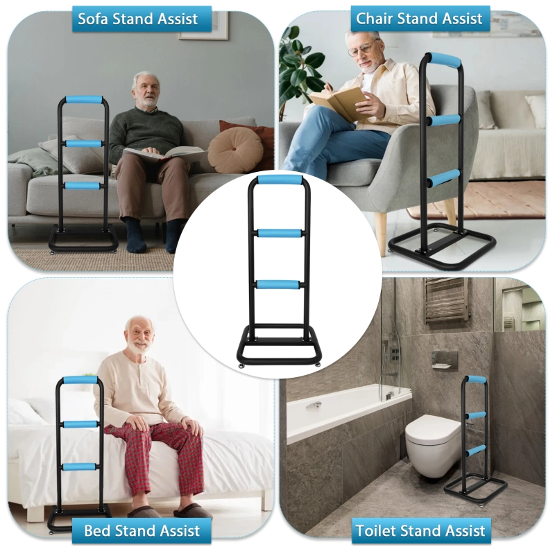 Couch Stand Assist with Anti-Slip Handles, Adjustale Height Stand Assist, Standing Aids and Chair Sofa Assist Devices for Elderly Sit to Stand.