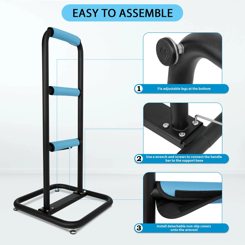 Couch Stand Assist with Anti-Slip Handles, Adjustale Height Stand Assist, Standing Aids and Chair Sofa Assist Devices for Elderly Sit to Stand.