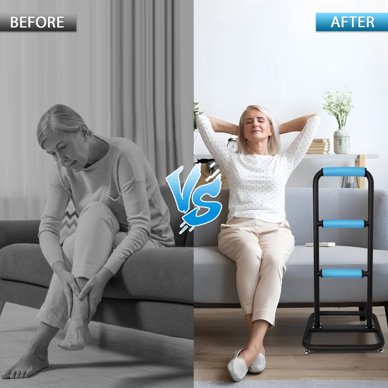 Couch Stand Assist with Anti-Slip Handles, Adjustale Height Stand Assist, Standing Aids and Chair Sofa Assist Devices for Elderly Sit to Stand.