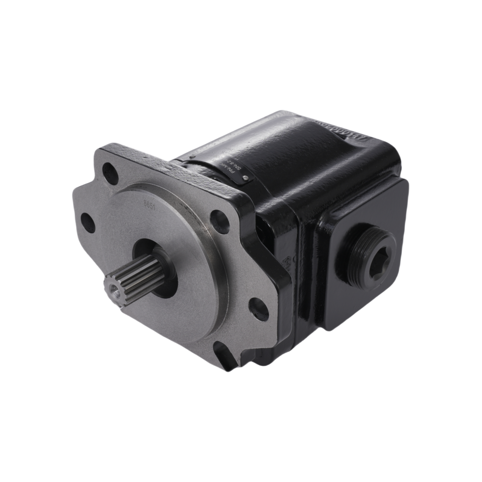 Hydraulic Pump - OEM -BBB Used for MK20B17DNX Dump truck