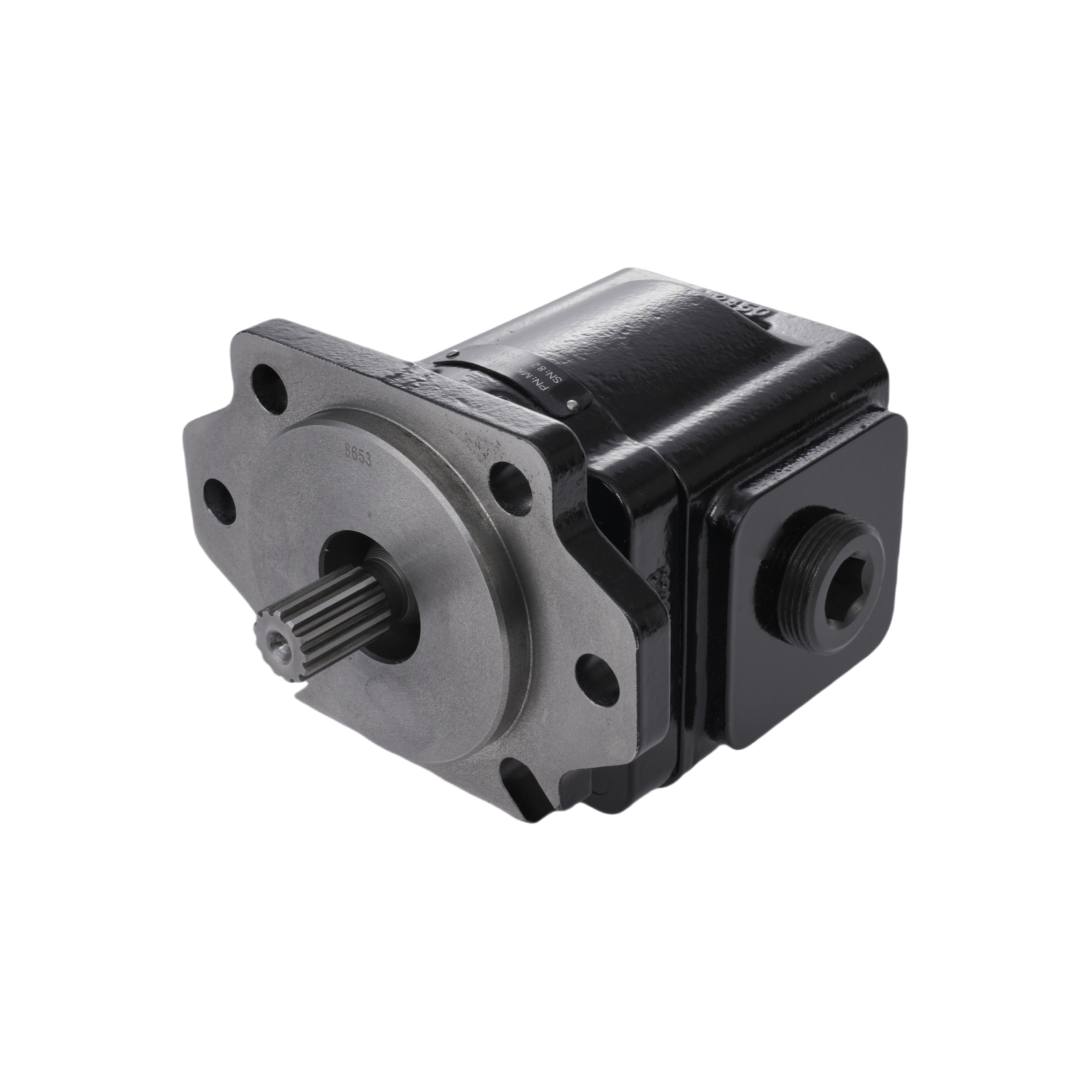 Hydraulic Pump - OEM -BBB Used for MK20B13DNX Dump truck