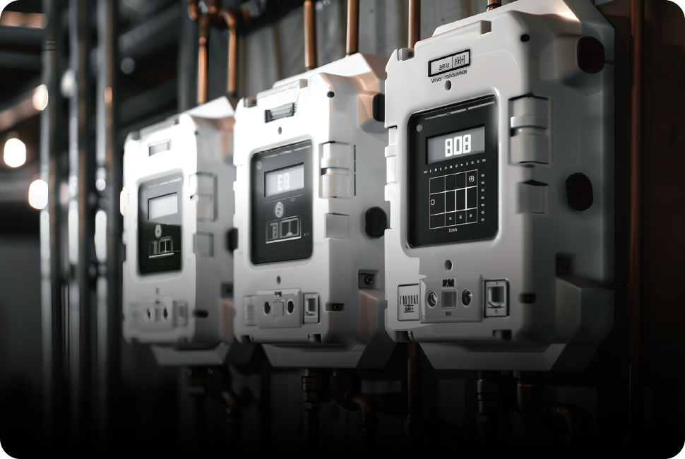 <div>Smart</div> <span>Meters</span>
