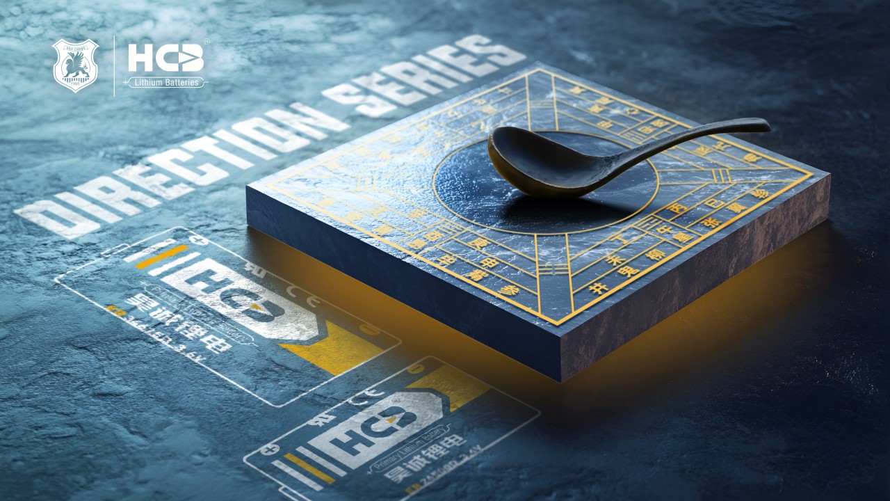"Exploring Things to Understand Their Principles, Manufactured According to Use" HCB Battery Launches the "Direction" Series of Li-SOCI2 Batteries