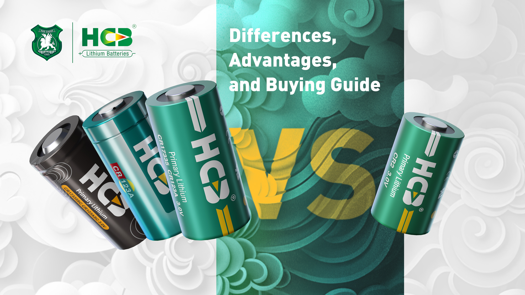 Differences Between HCB Battery CR123A and CR2, Advantages, and Purchase Considerations