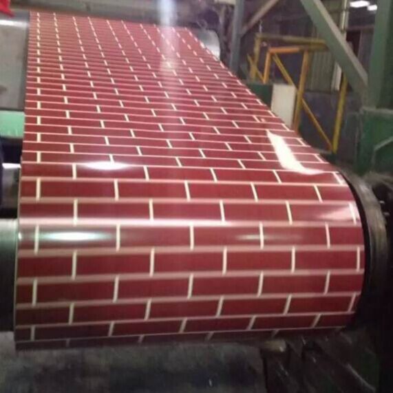Brick Pattern Steel Coil