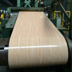 Wooden Pattern Steel Coil