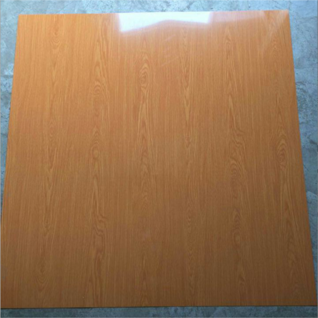 Wooden Pattern Steel Coil