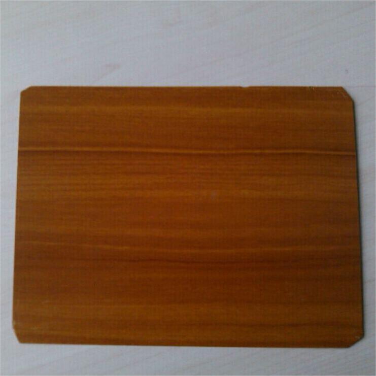 Wooden Pattern Steel Coil