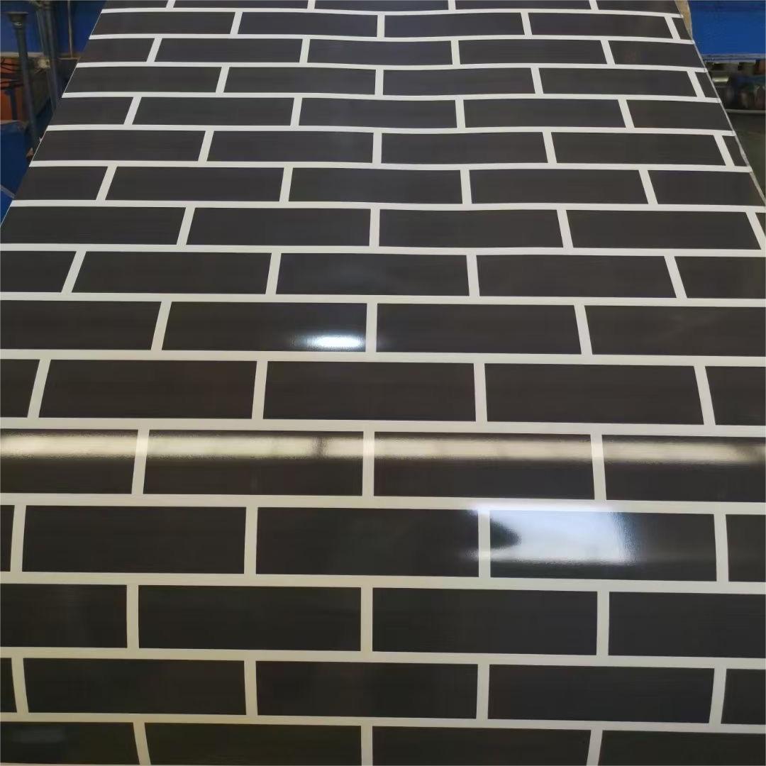 Brick Pattern Steel Coil