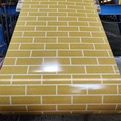 Brick Pattern Steel Coil