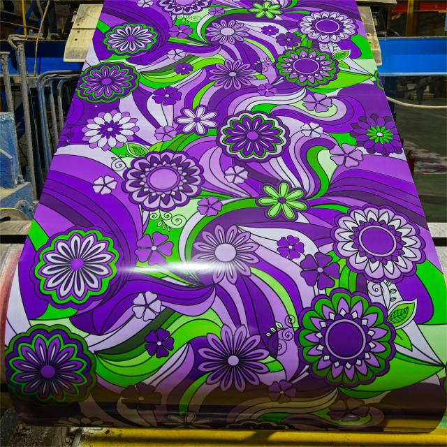Camouflage Steel Coil