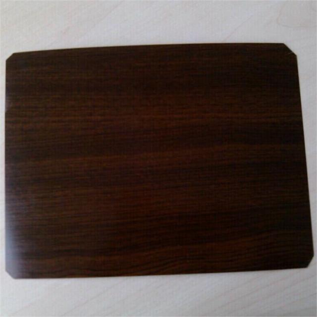 Wooden Pattern Steel Coil