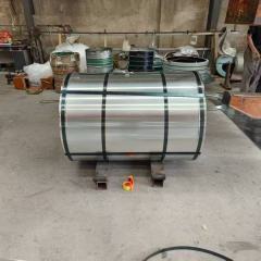Sliver brush PPGI Steel coil