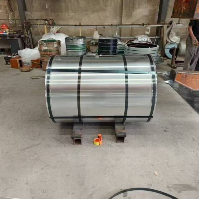 Sliver brush PPGI Steel coil