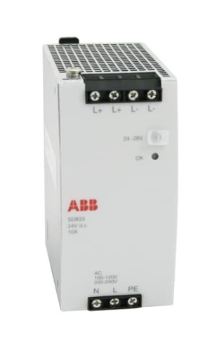 ABB SD833 3BSC610066R1 Power Supply 10A
