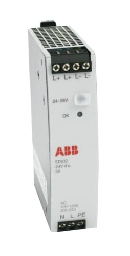ABB SD832 3BSC610065R1 Power Supply 5A