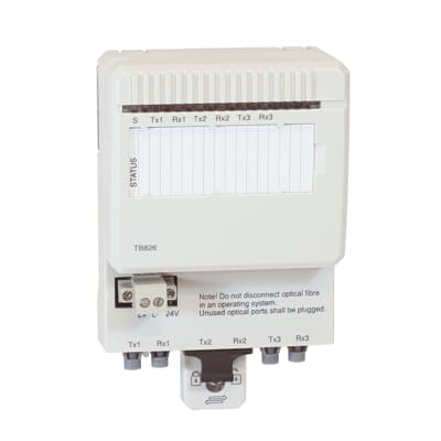 ABB TB826 3BSE061637R1 Optical Media Converter SingleMode Communication Module