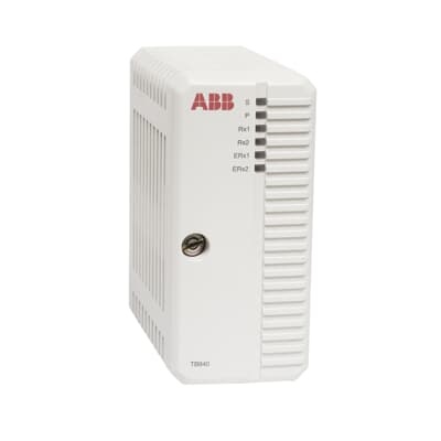 ABB TB840A 3BSE037760R1 Modulebus Cluster Modem Communication Module