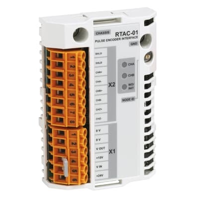 ABB RTAC-01 3ABD64610805 Pulse Encoder Interface Module