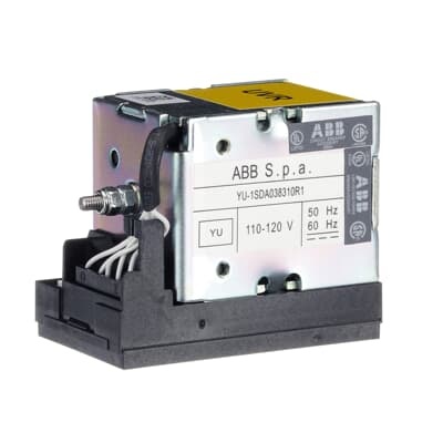 ABB 1SDA038310R1 UNDER VOLTAGE RELEASE