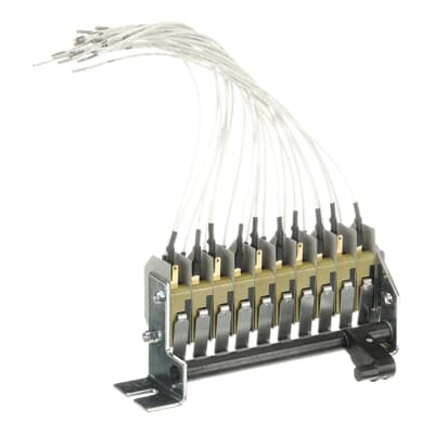 ABB 1SDA038327R1 OPEN CLOSED AUX CONTACTS