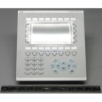 ABB PP220 3BSC690099R2 Process Panel