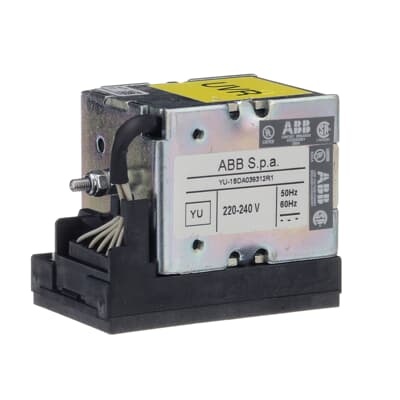 ABB 1SDA038312R1 UNDER VOLTAGE RELEASE