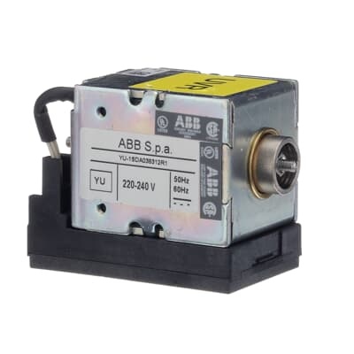 ABB 1SDA038312R1 UNDER VOLTAGE RELEASE