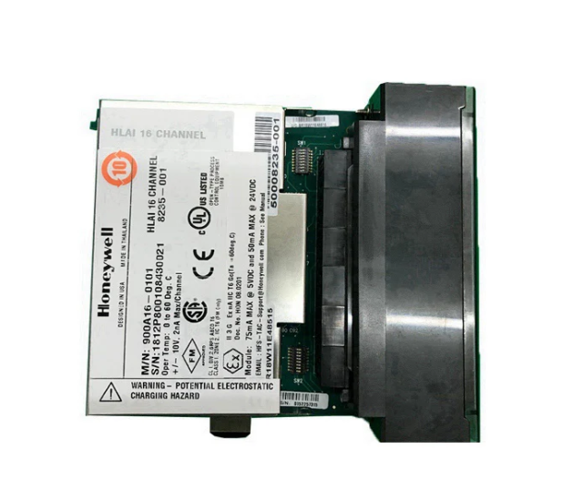 900A16-0103 | Honeywell 16-Channel High Level Analog Input Module