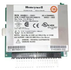 900B01-0301 | Honeywell Analog Output Module