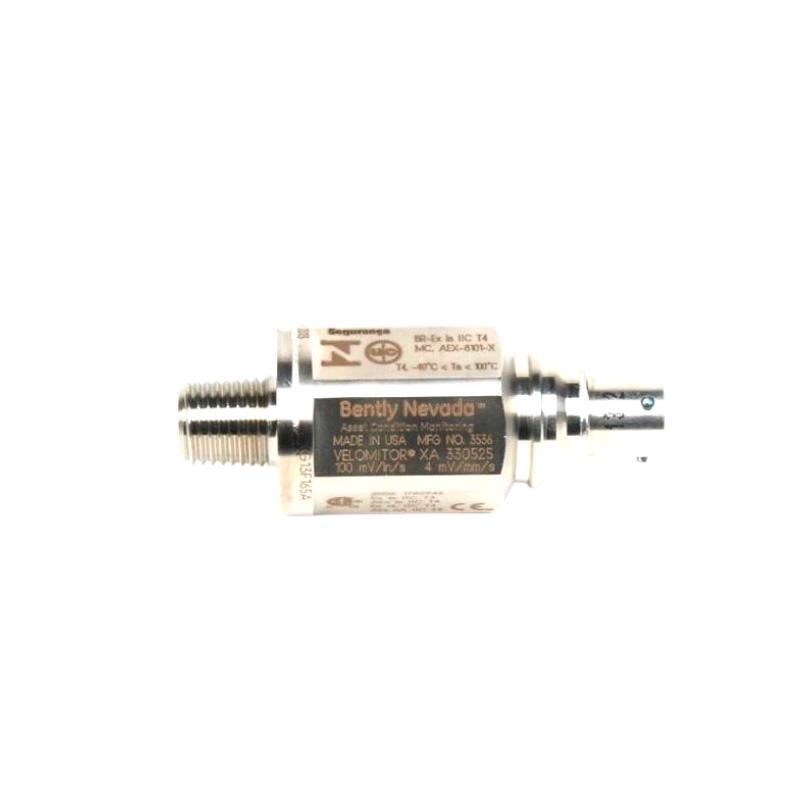 330525-01-00 | Bently Nevada | 330525 Velomitor XA Piezo-velocity Sensor