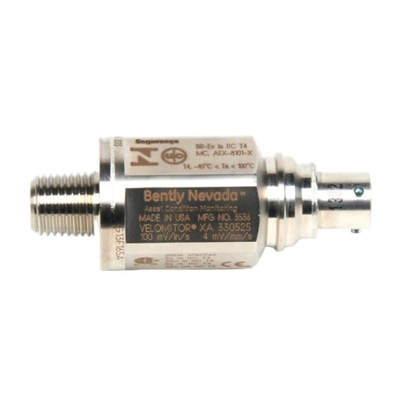 330525-01 | Bently Nevada | 330525 Velomitor XA Piezo-velocity Sensor