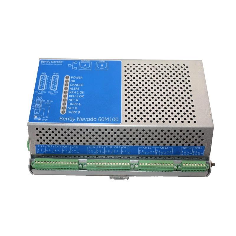 60M100 Monitor 60M100-00 | Bently Nevada Condition Monitoring