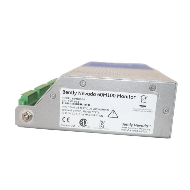 60M100 Monitor 60M100-00 | Bently Nevada Condition Monitoring