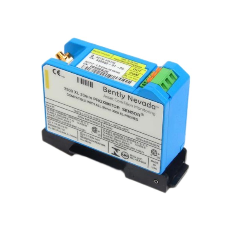 330850-91-00 | Bently Nevada | 3300 XL 25 mm Proximitor Sensor