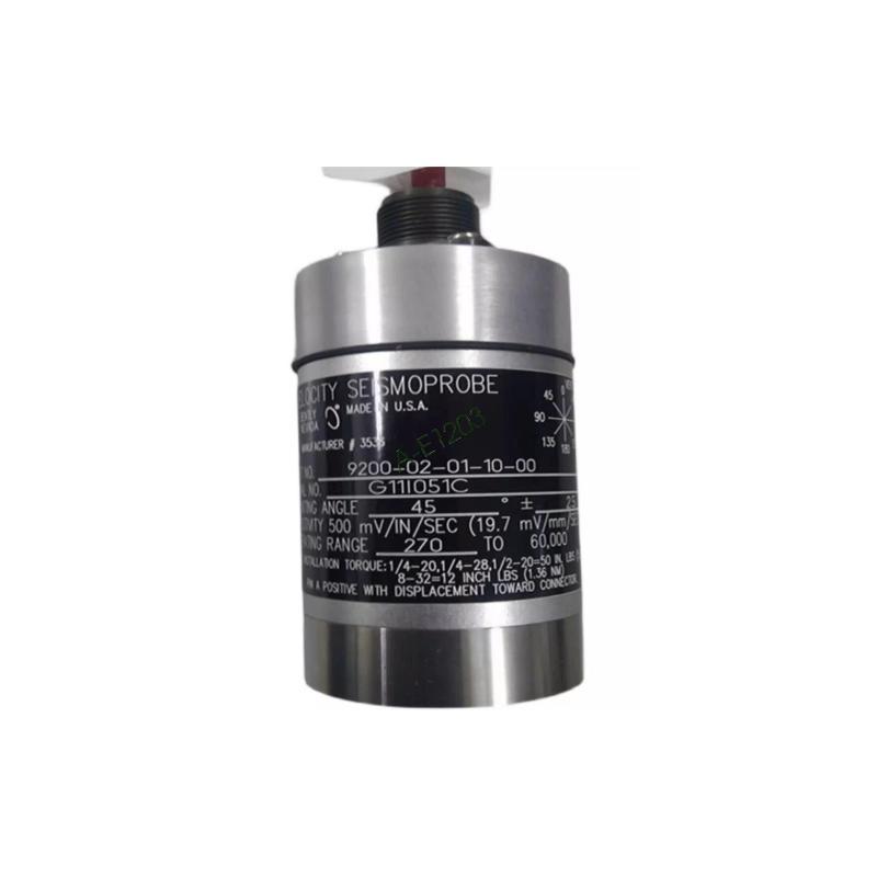 9200-01-05-10-00 | Bently Nevada | Two-Wire Velocity Seismoprobe Transducer