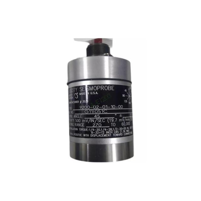 9200-03-01-10-00 | Bently Nevada | Two-Wire Velocity Seismoprobe Transducer