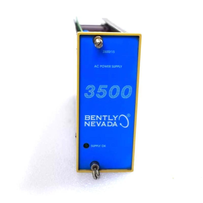 Bently Nevada | 3500/15 Power Supply | Original & In Stock
