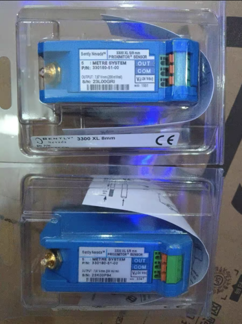 Bently Nevada 3300 XL Vibration Sensor / Proximitor - Original & In Stock