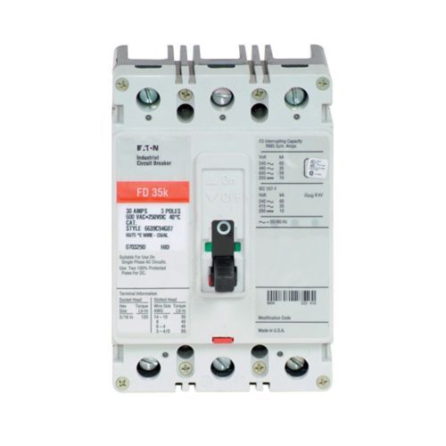 FD3150L | Eaton | Molded Case Circuit Breaker 3P 150A | New Original