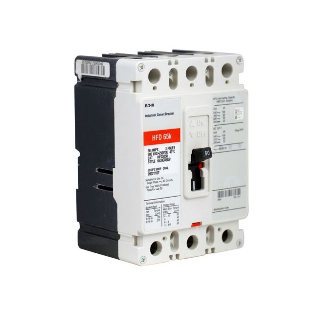 HFD3175BP10 | Eaton | Molded Case Circuit Breaker 3P 175A | New Original