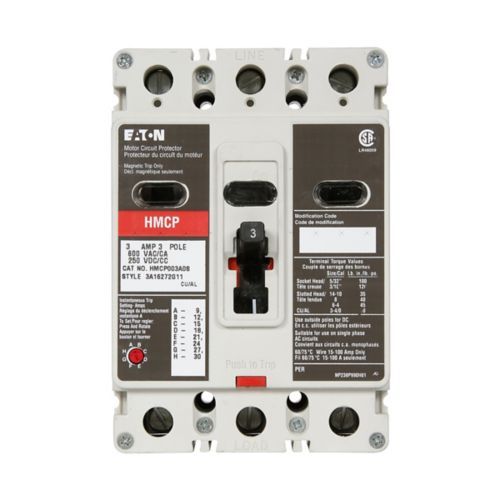 HMCP400X5C | Eaton | Motor Circuit Protector 400A Circuit Breaker | New Original