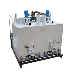 Double Tanks Thermoplastic Road Marking Kettle Road Marking Paint Boiler