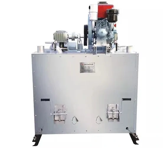 Double Tanks Thermoplastic Road Marking Kettle Road Marking Paint Boiler